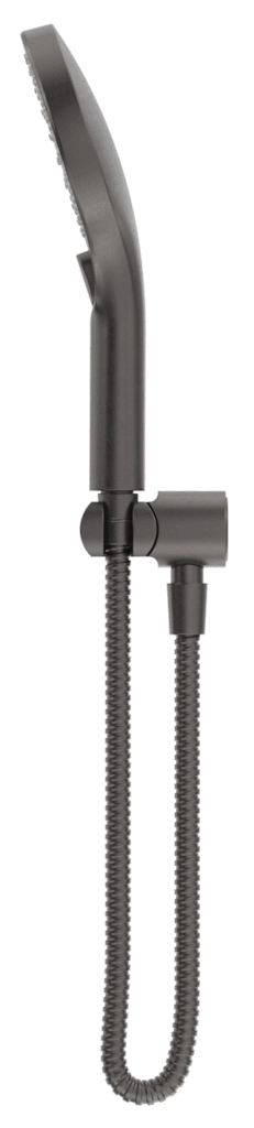 Mica Air Hand Shower On Wall Bracket - Gunmetal