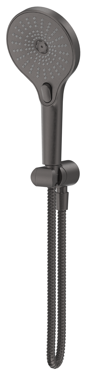 Mica Air Hand Shower On Wall Bracket - Gunmetal