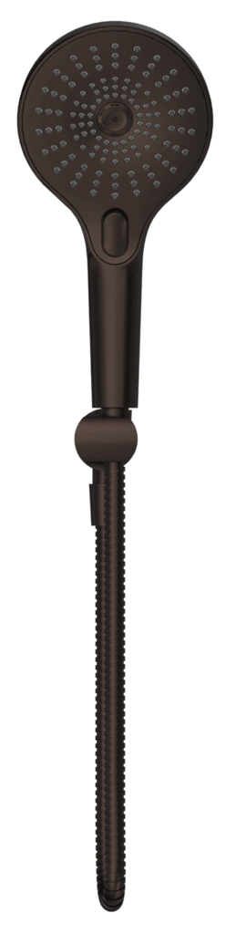 Mica Air Hand Shower On Wall Bracket - Dusk Bronze
