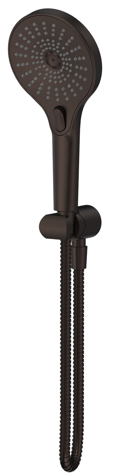 Mica Air Hand Shower On Wall Bracket - Dusk Bronze