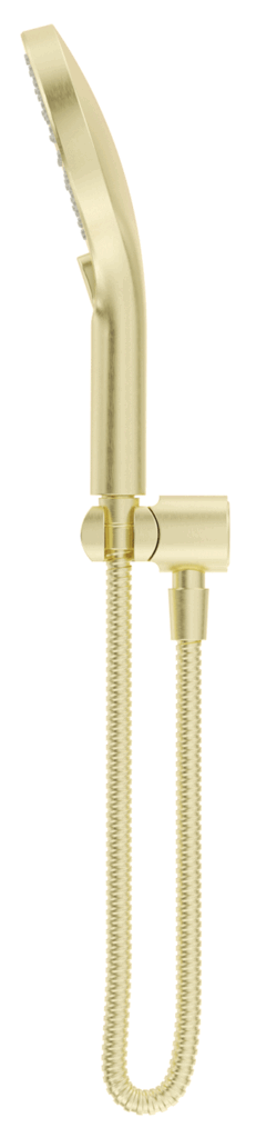 Mica Air Hand Shower On Wall Bracket - French Gold
