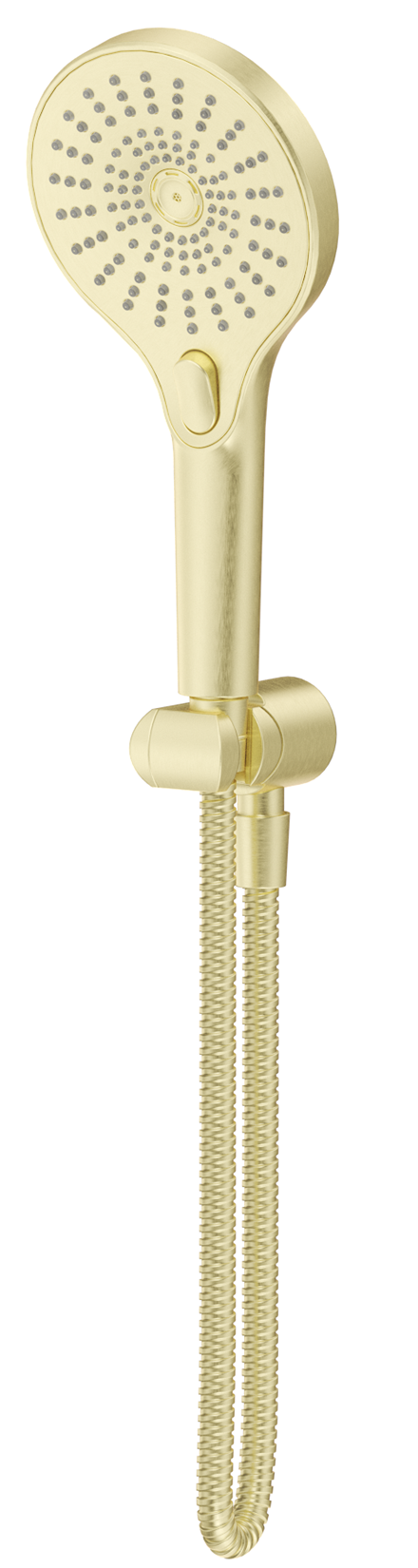 Mica Air Hand Shower On Wall Bracket - French Gold