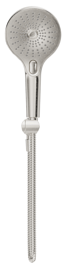 Mica Air Hand Shower On Wall Bracket - Brushed Nickel