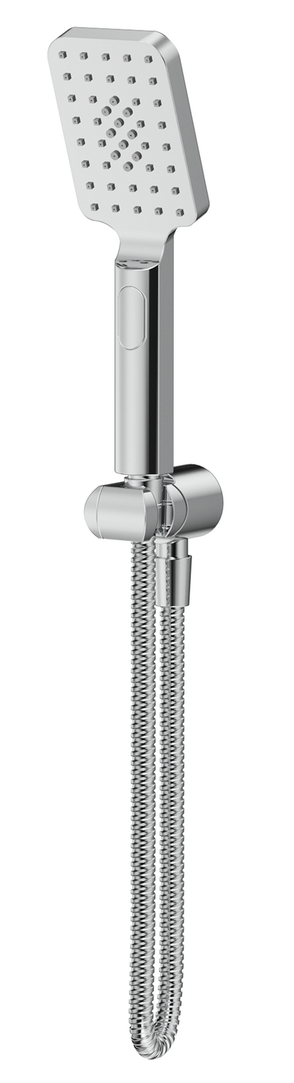 Cresta Hand Shower On Wall Bracket - Chrome