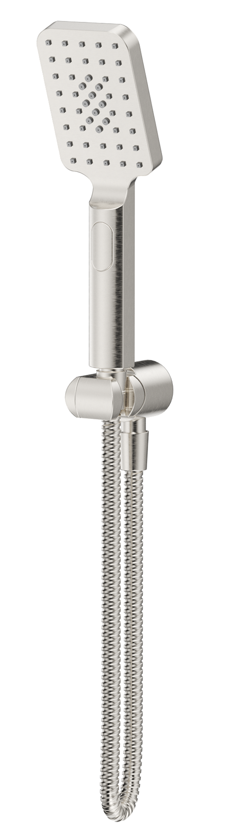 Cresta Hand Shower On Wall Bracket - Brushed Nickel