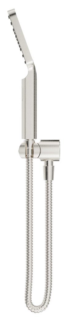 Cresta Hand Shower On Wall Bracket - Brushed Nickel