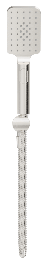 Cresta Hand Shower On Wall Bracket - Brushed Nickel