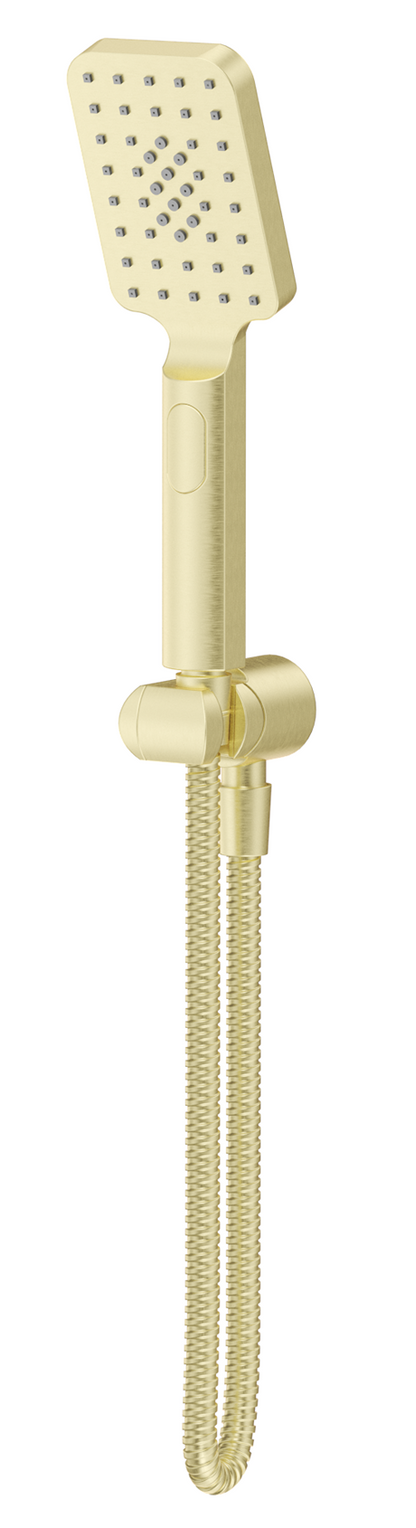 Cresta Hand Shower On Wall Bracket - French Gold