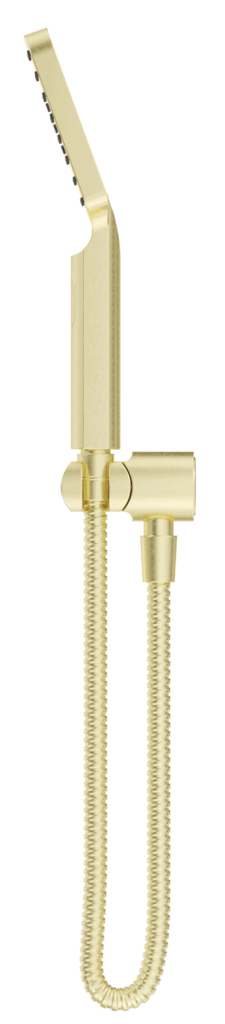 Cresta Hand Shower On Wall Bracket - French Gold