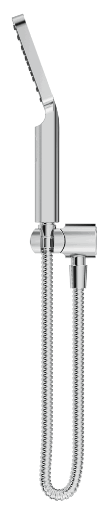 Cresta Hand Shower On Wall Bracket - Chrome