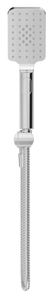 Cresta Hand Shower On Wall Bracket - Chrome