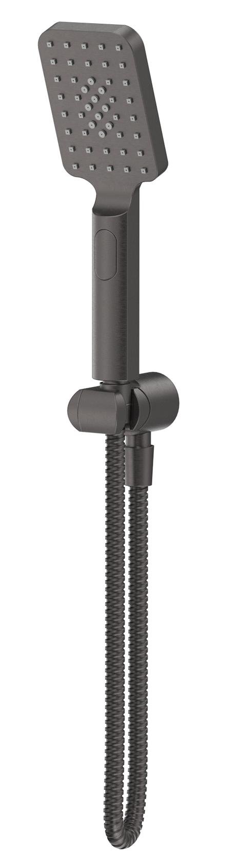 Cresta Hand Shower On Wall Bracket - Gunmetal