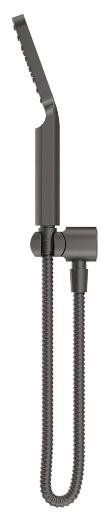 Cresta Hand Shower On Wall Bracket - Gunmetal