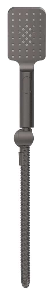 Cresta Hand Shower On Wall Bracket - Gunmetal