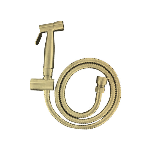 Trigger Spray with Anti-Burst Hose/Dual Check Valve Brushed Gold - Brushed Gold