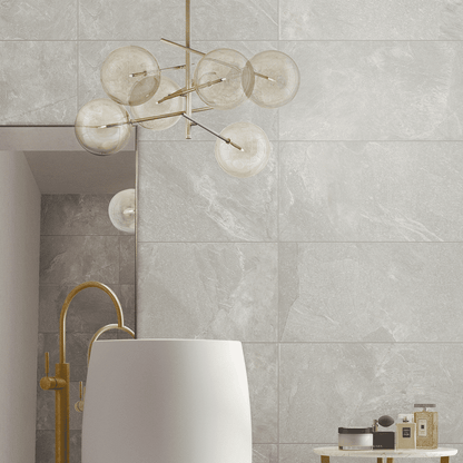 ROCCIA SERIES - GREIGE FELLTEC Finish - 600X600 | 1.44 SQM / 4 PCS PER BOX