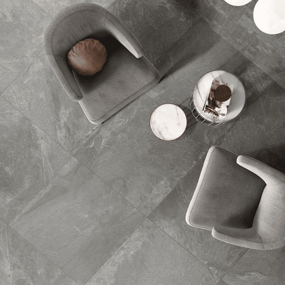 ROCCIA SERIES - CHARCOAL FELLTEC Finish - 300x600 | 1.44 SQM / 8 PCS PER BOX