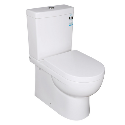 Rio  Back-to-Wall Toilet Suite - Gloss White