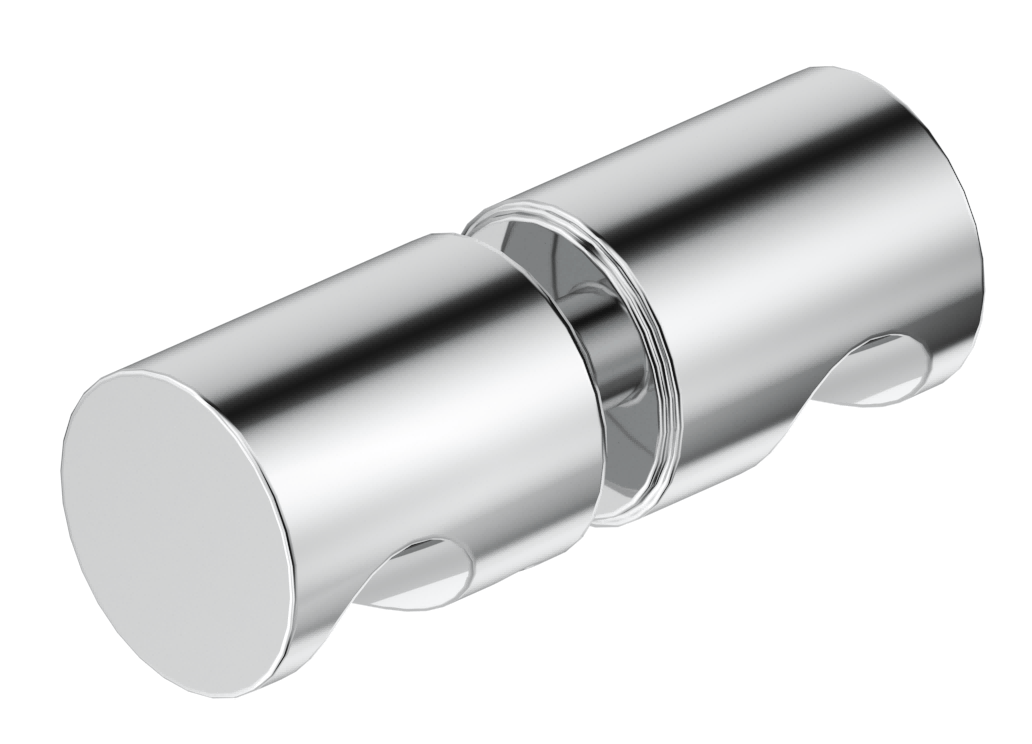 Round Shower Door Knob