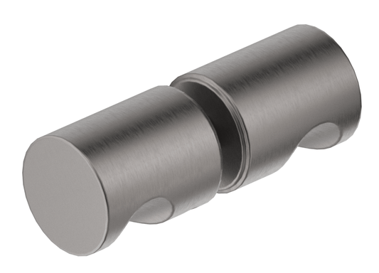 Round Handle - GUN METAL