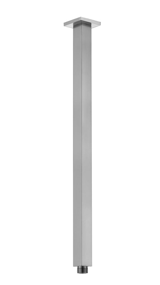 Cresta Ceiling Arm - 300mm - Brushed Nickel