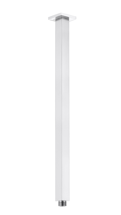 Cresta Ceiling Arm - 450mm - Chrome
