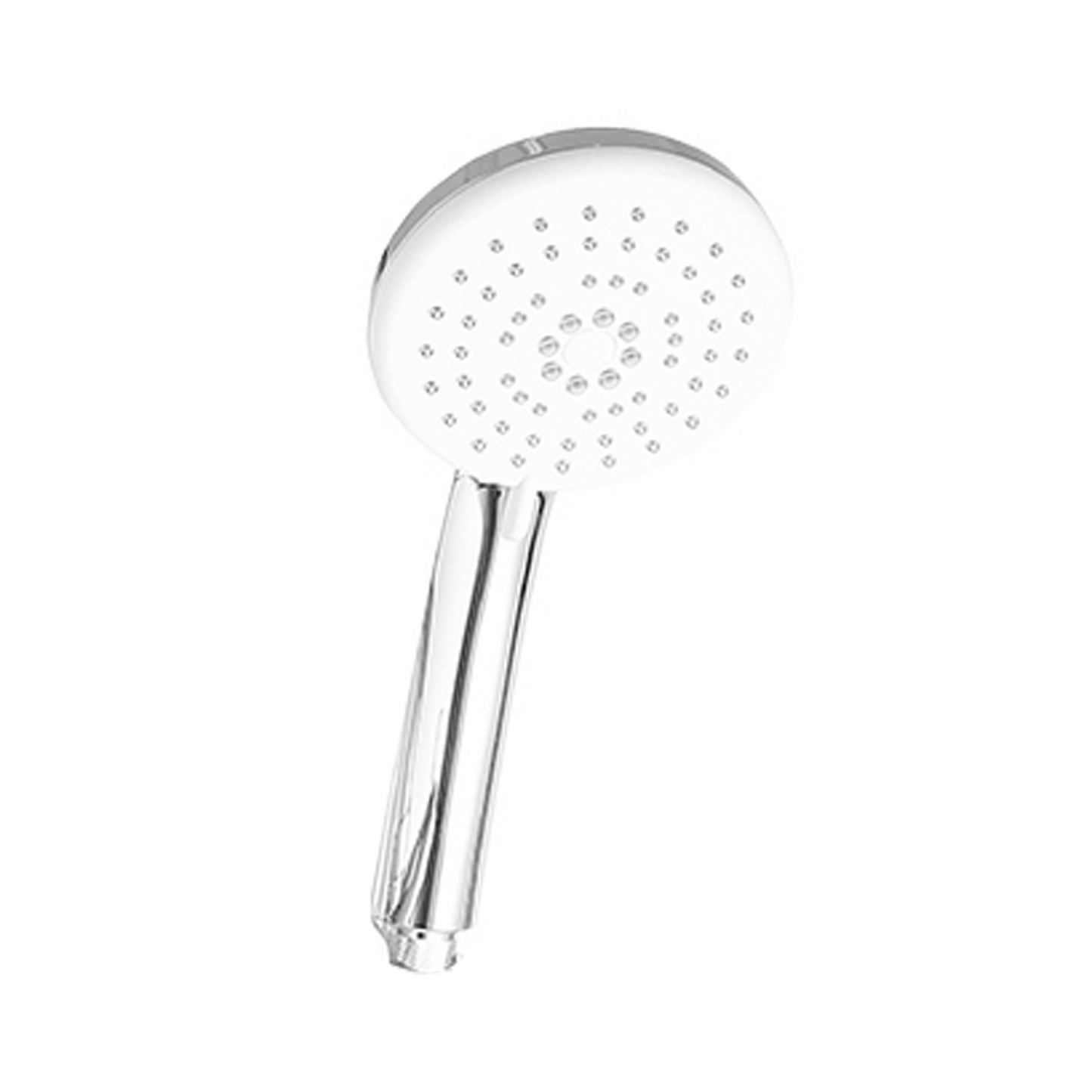 Round Self Cleaning Hand Shower Only - Chrome