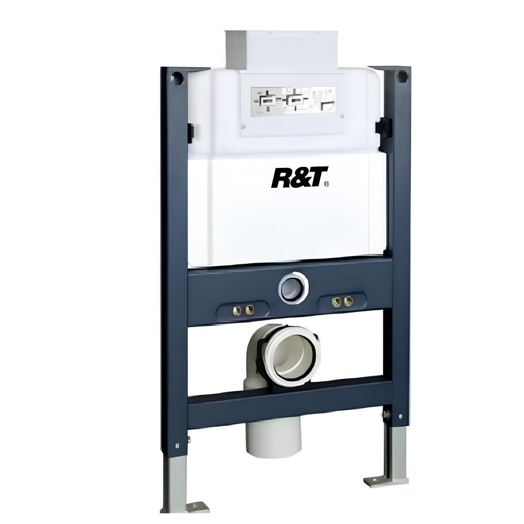 R&T Low Height In-Wall Cistern For Wall Hung Toilet Pan - G3005-F