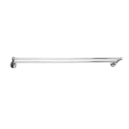 Renovator 750mm Double Towel Rail - Chrome