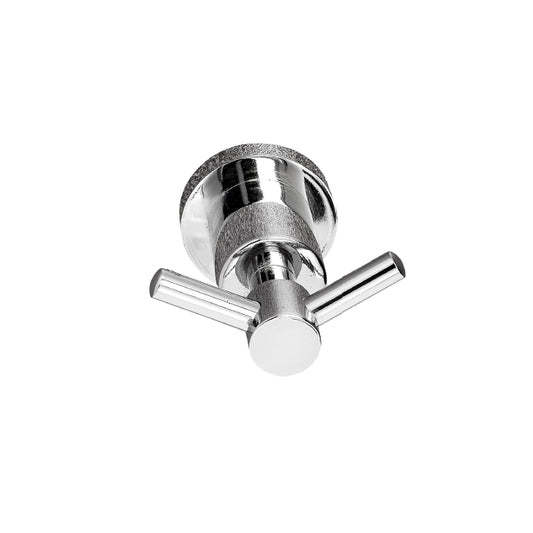 Renovator Robe Hook - Chrome