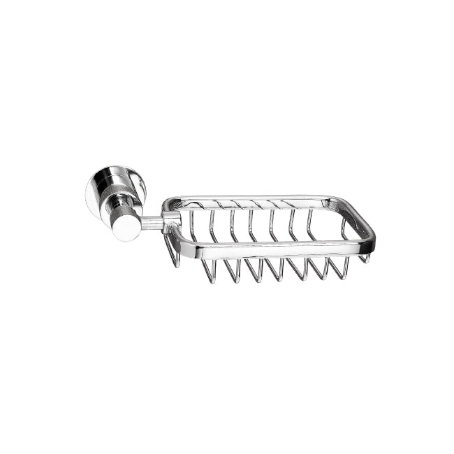 Renovator Soap Basket - Chrome