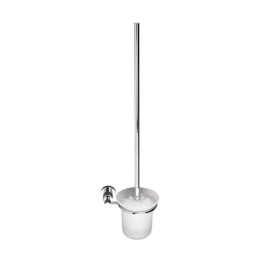 Renovator Toilet Brush & Stand - Chrome