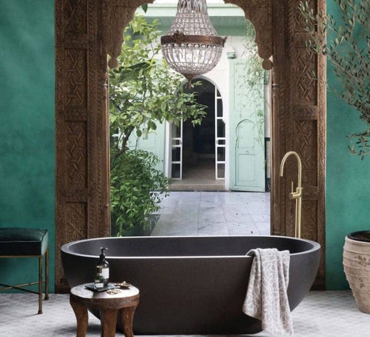 1700mm Pietra Bianca - Ryese Freestanding Bathtub