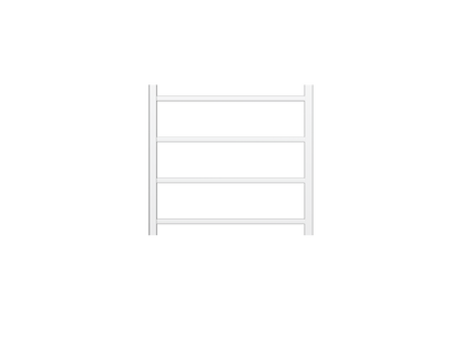 Spirit 4 Bar Non Heated Towel Rail - Chrome