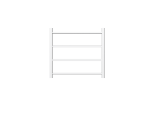 Spirit 4 Bar Non Heated Towel Rail - Chrome