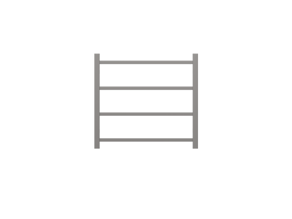 Spirit 4 Bar Heated Towel Rail - Gunmetal