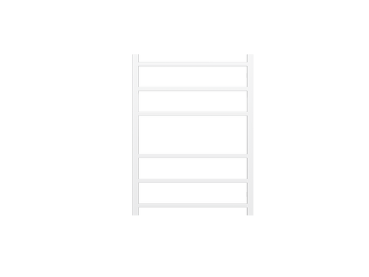Spirit 6 Bar Heated Towel Rail - Chrome