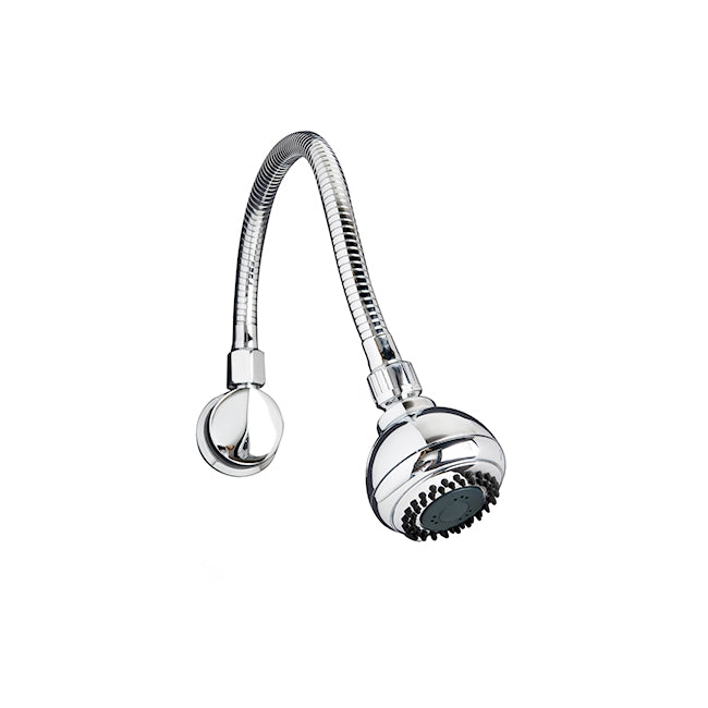 SAT Shower W/- Cobra-Flex Arm * - Chrome