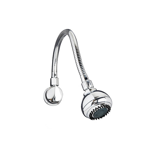 SAT Shower W/- Cobra-Flex Arm * - Chrome