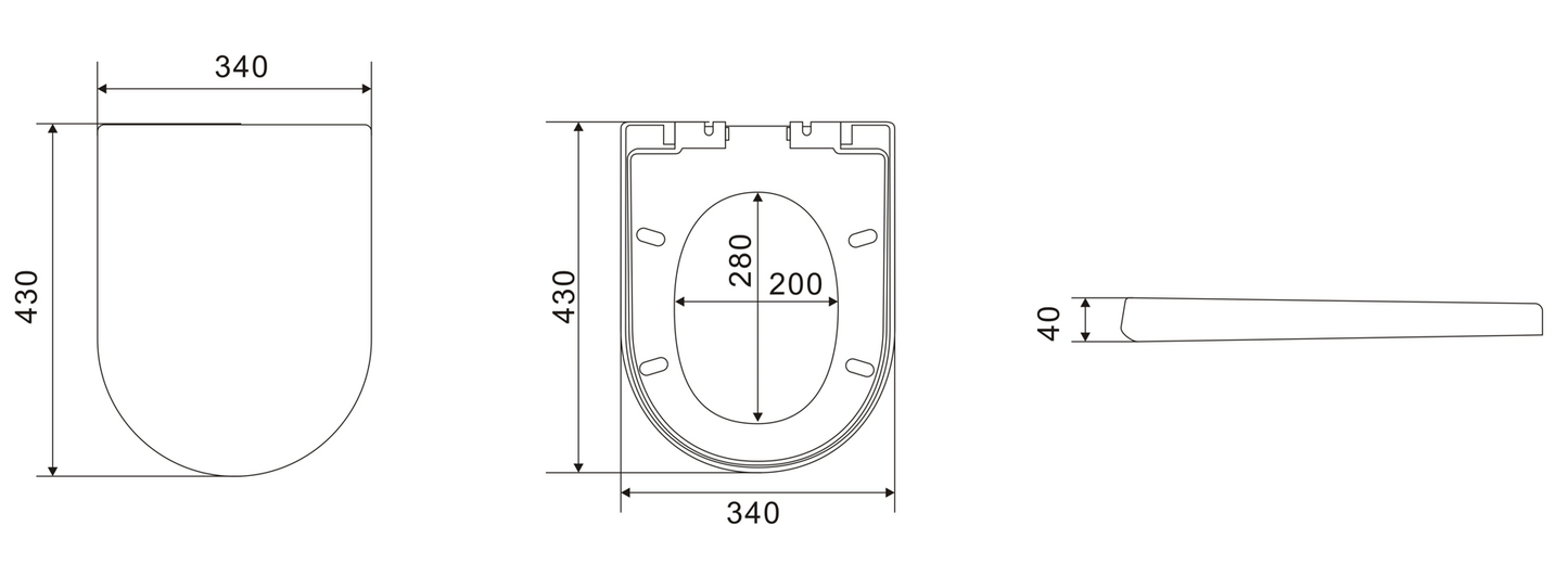Seat Cover for 013 Seat cover Fixing Screw Code: K04