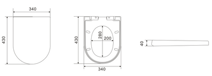 Seat Cover for 013 Seat cover Fixing Screw Code: K04