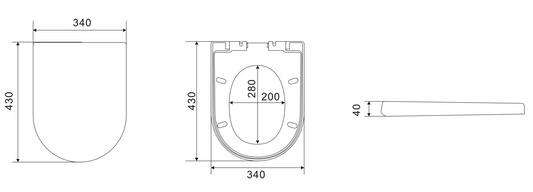 Seat Cover for 013 Seat cover Fixing Screw Code: K04