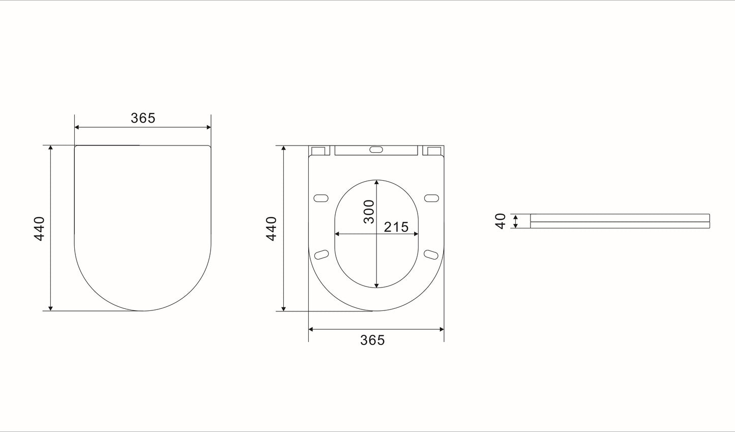 Seat Cover for KDK022/022R/302R/600 Seat cover Fixing Screw Code: K064- 5.5