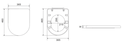 Blue Seat Cover for KDK800, KDK106 suits KDK021,KDK027 AND KDK027R