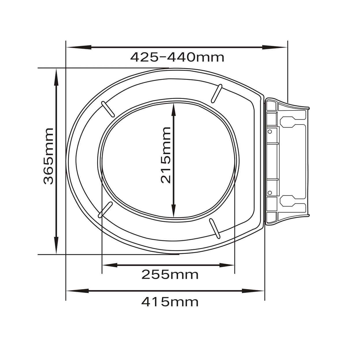 Seat Cover 032 Seat cover Fixing Screw Code: K403