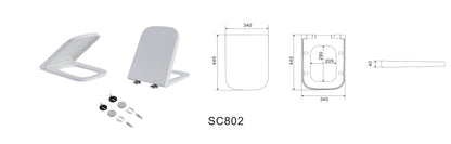 Seat Cover 003, 103, and 303 Seat cover Fixing Screw Code: K05