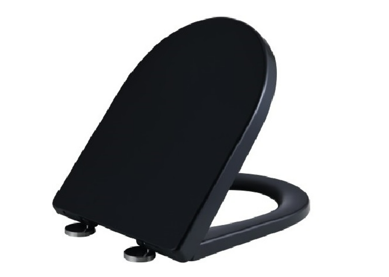 Seat Cover for 025-B, 302-B Gloss Black Seat cover Fixing Screw Code: K05 Hinge cover code: K05C-MB