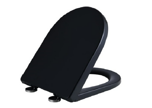 Seat Cover for 025-B, 302-B Gloss Black Seat cover Fixing Screw Code: K05 Hinge cover code: K05C-MB