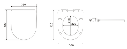Seat Cover forKDK022, 022R, 025, 023, 105T Seat cover Fixing Screw Code: K805