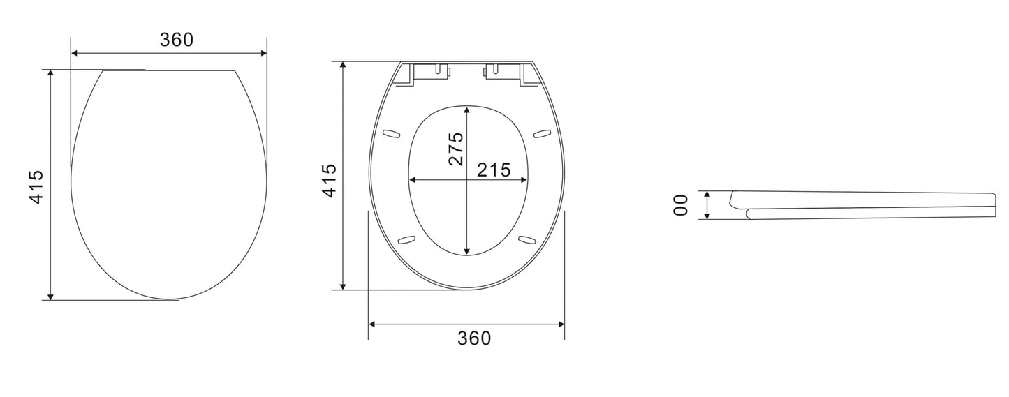 Blue Seat Cover for KDK024, KDK029